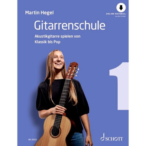 Schott music gitarrenschule - music,