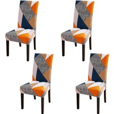 Stuhlhussen, 4er Set, Stretch