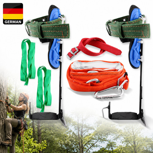 Baumklettern ausrüstung set - ausrüstung,