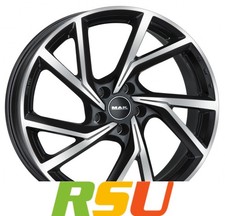 MAK Kassel black mirror 8x20"