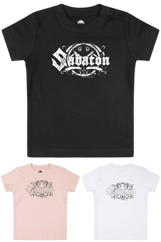 Sabaton baby t - (crest),