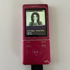 Sony walkman nwz e474 - sony,