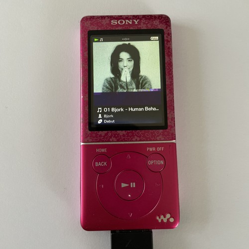 Sony walkman nwz e474 - walkman, slim