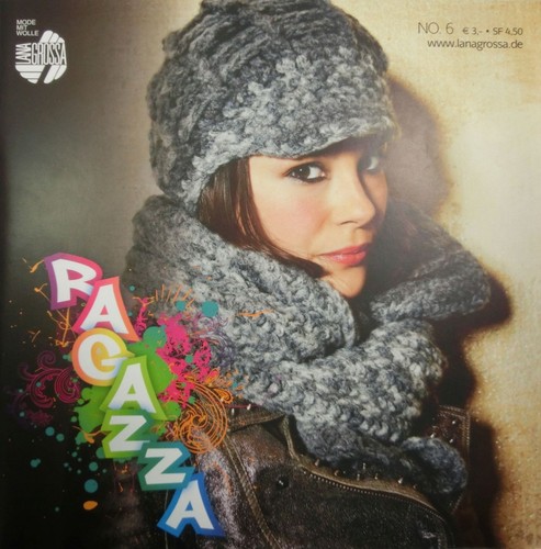 Ragazza lana grossa - nr.,