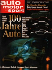 Zeitschrift Auto Motor und