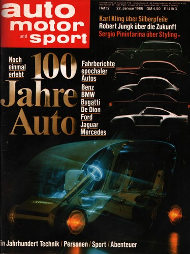 Zeitschrift auto motor - zeitschrift,