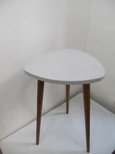 50er 60er Jahre Tisch Dreibein