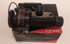 Vintage neue unbenutzte Angelrolle/Stationärrolle/Sammlerrolle OVP Silstar DX40