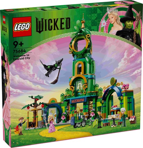Lego wicked 75684 - 75684,