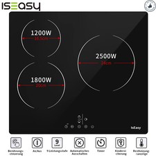 59cm Elektro-Kochfeld