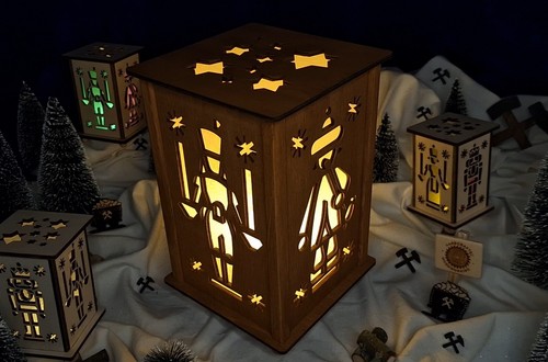 Erzgebirgische lampe diy - erzgebirgische,