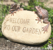 Willkommen unserem garten - in,