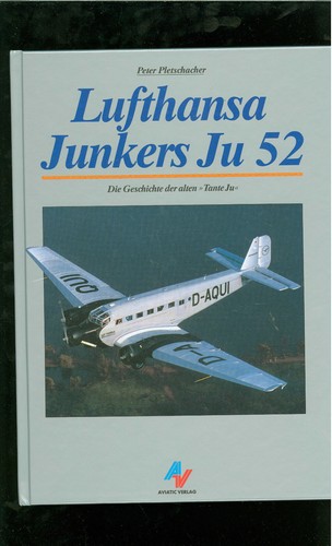 Lufthansa junkers die - lufthansa,