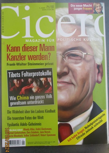 Cicero magazin mai 2008 kann - mai,