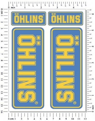Ohlins gabel dämpfer - ohlins,