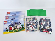 Lego Creator Haus mit Garage 5891 komplett inkl. Bauanleitungen