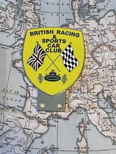 British racing sports - racing, car