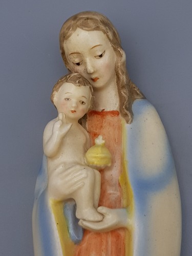 Goebel wandfigur maria mit - wandfigur,