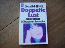 GEISSLER Doppelte Lust Bisexualität heute - Erfahrungen und Bekenntnisse kt 1995