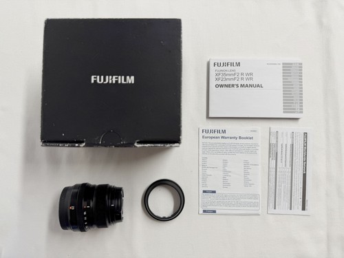 Fuji fujifilm fujinon xf23mm - fuji,