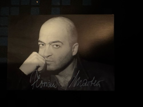 Florian martens autogrammkarte - martens,