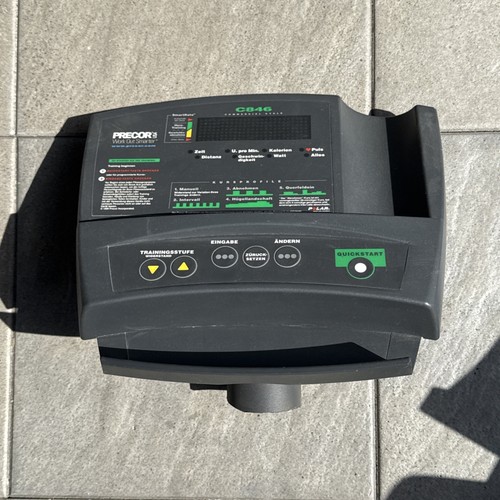 Precor c846 usa - , steuerung