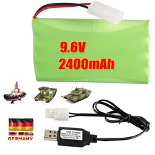 9.6V 2400mAh NI-MH Akku
