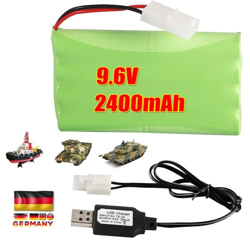 2400mah mh akku - 9.6v, ni-mh