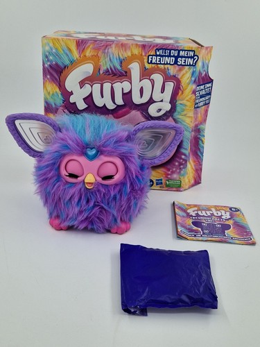Furby blau interaktives - -blau,