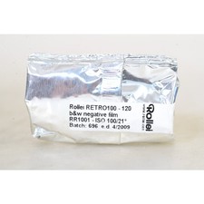 Rollei Retro ISO 100/21° 120