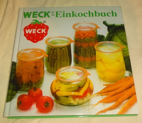 Weck einkochbuch top zustand - top,