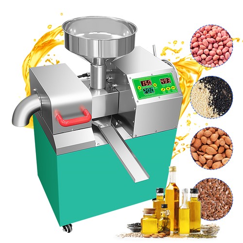 Automatische ölpresse mit - automatische,
