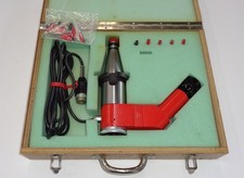 Zentriermikroskop rot SK40