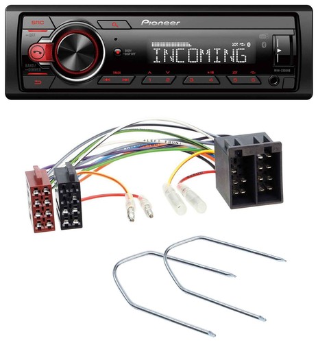 Pioneer bluetooth usb dab mp3 - bluetooth,