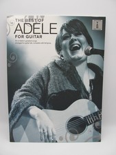 The Best of Adele for Guitar -