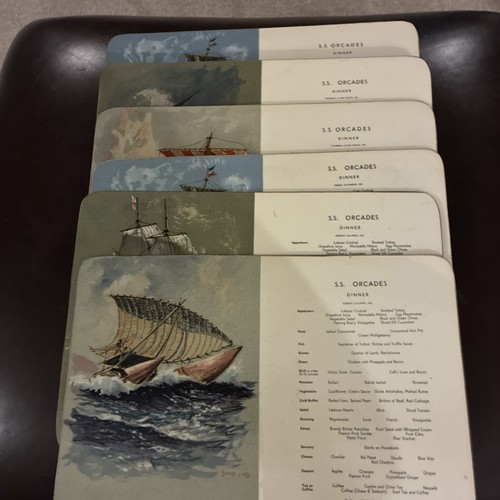 Ephemera orcades orient - ,
