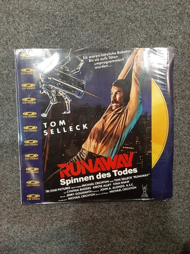 Laserdisc aus sammlung sealed - aus,