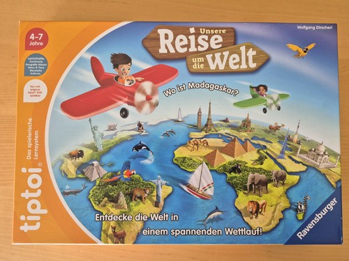 Tiptoi spiel unsere reise um - spiel,
