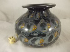 EISCH Glaskunst Pfauenauge