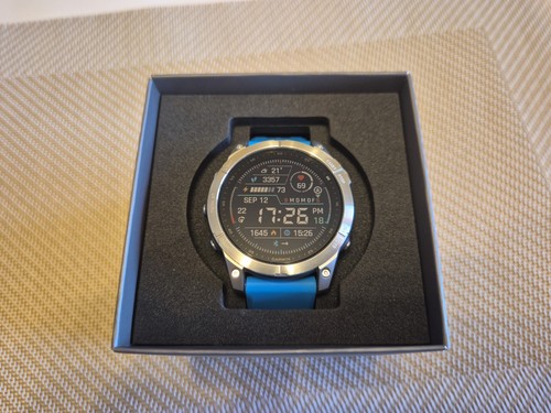 Garmin fenix grau gps - garmin,