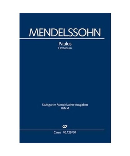 Paulus klavierauszug - paulus, op.36,