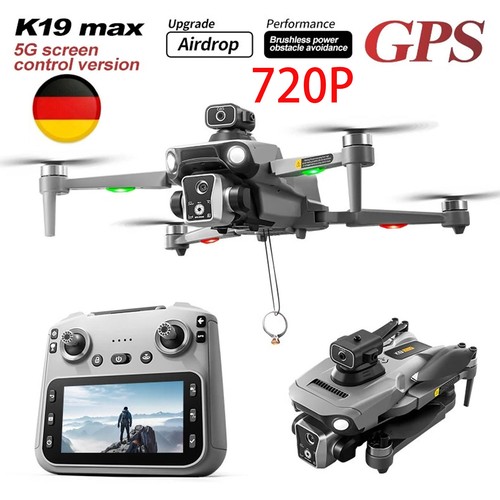 K19max drohne gps bürstenlos - k19max,
