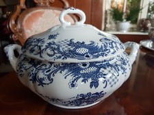 Suppenterrine Villeroy&Boch Valeria blau 3 Liter NEU! TOP!