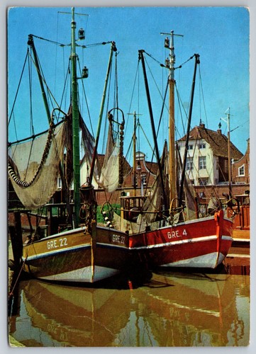 Hafen von greetsiel - hafen,