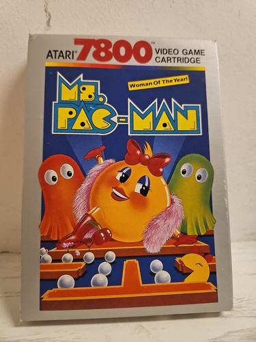 Pac man atari 7800 - atari,