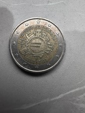 Fehldruck - 2 Euro Münze