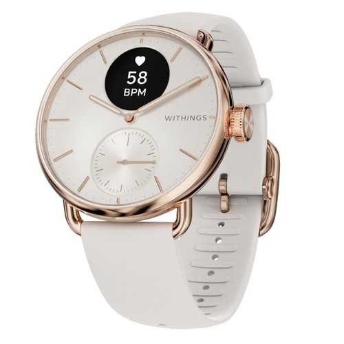 Withings scanwatch 38mm rose - 2,