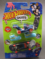 Tony Hawk -  Hot Wheels Skate -  Collecter Serie -  Fingerskateboard mit Auto