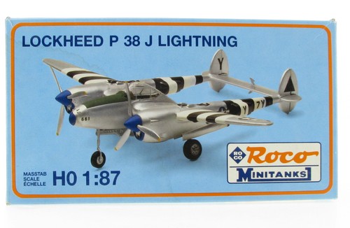Roco 439 lockheed j - lockheed, 38