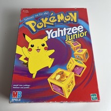 MB Spiele - Pokemon Yahtzee Junior - Gesellschaftsspiel
